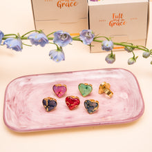 Load image into Gallery viewer, Anillo corazón ajustable