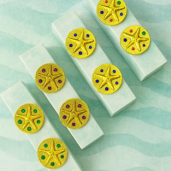 Topos estrellas de mar