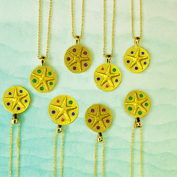 Collar estrella de mar