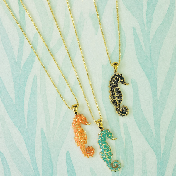 Collar caballito de mar