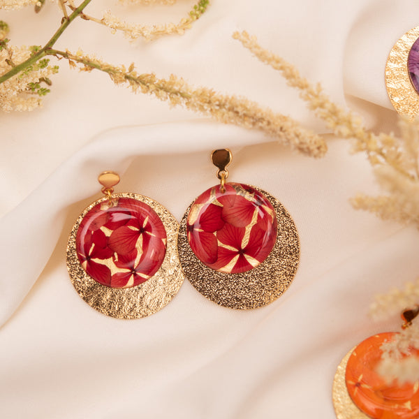 Arete geométrico grande resina