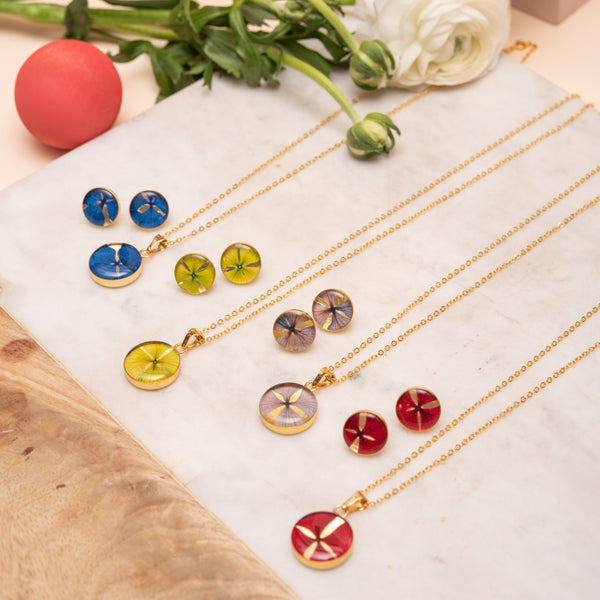 Collar trío grande con caja