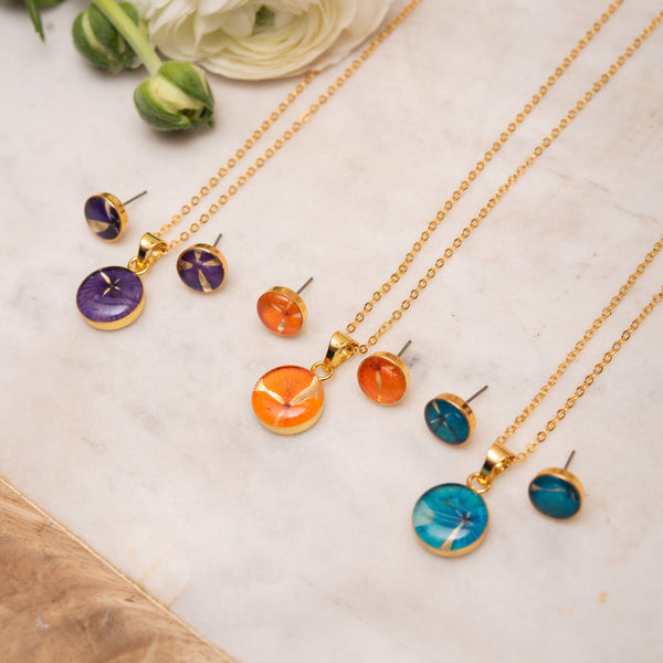 Collar trío mediano con caja