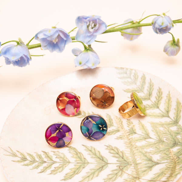 Anillo en resina - Mediano