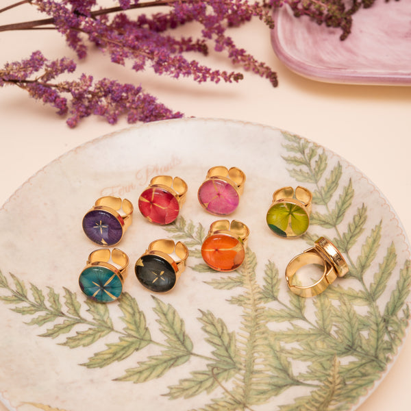 Anillo en resina - Pequeño