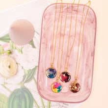 Cargar imagen en el visor de la galería, Collar circular con caja - Grande
