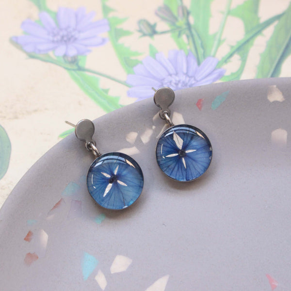 Topo colgante resina mediano - Acero