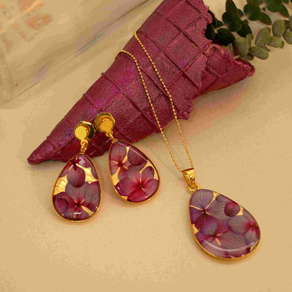 Collar trío gotera con caja