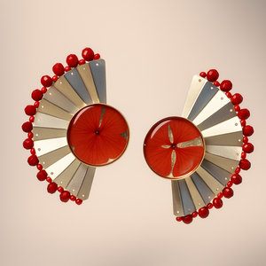 Abanico tejido murano - Flash Sale