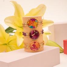 Cargar imagen en el visor de la galería, Pulsera doble cordón - grande
