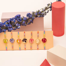 Cargar imagen en el visor de la galería, Pulsera en resina con caja, tejido Miyuki
