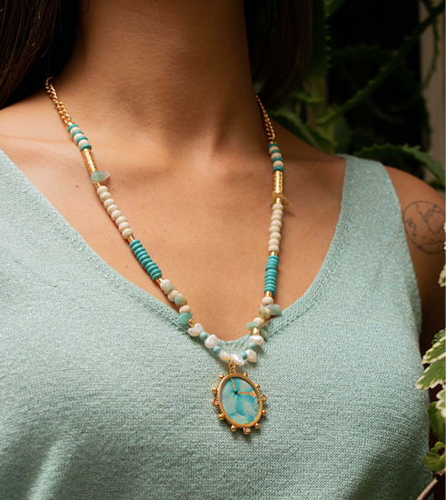 Collar Full of bendición