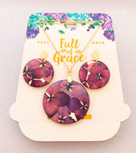 Cargar imagen en el visor de la galería, Collar trío circular grande

