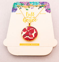 Cargar imagen en el visor de la galería, Collar circular con caja - Grande
