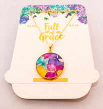 Cargar imagen en el visor de la galería, Collar circular con caja - Grande
