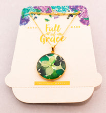 Cargar imagen en el visor de la galería, Collar circular con caja - Grande
