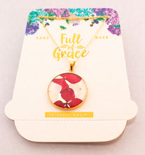 Cargar imagen en el visor de la galería, Collar circular con caja - Grande
