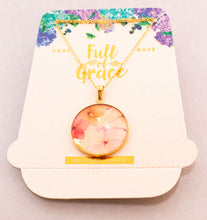 Cargar imagen en el visor de la galería, Collar circular con caja - Grande
