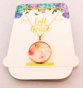 Collar circular con caja - Grande