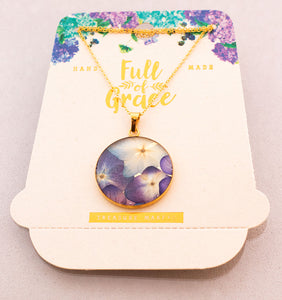 Collar circular con caja - Grande