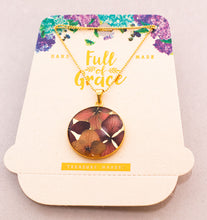 Cargar imagen en el visor de la galería, Collar circular con caja - Grande
