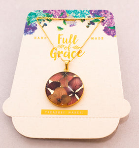 Collar circular con caja - Grande