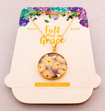 Cargar imagen en el visor de la galería, Collar circular con caja - Grande
