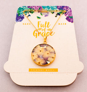 Collar circular con caja - Grande