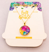 Cargar imagen en el visor de la galería, Collar circular con caja - Mediano
