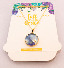 Cargar imagen en el visor de la galería, Collar circular con caja - Mediano
