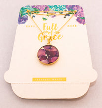 Cargar imagen en el visor de la galería, Collar circular con caja - Mediano
