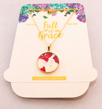 Cargar imagen en el visor de la galería, Collar circular con caja - Mediano
