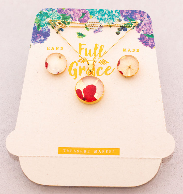 Accesorios con flores naturales. Producto 100% hecho a mano. Una joya de la flora colombiana.