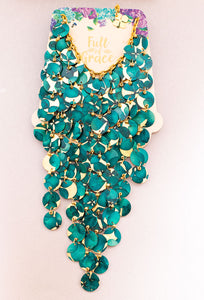 Collar cascada