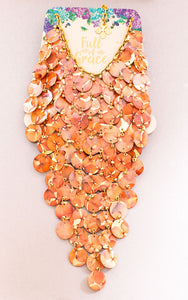 Collar cascada