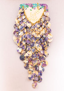 Collar cascada