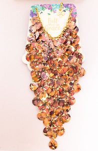 Collar cascada