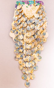 Collar cascada