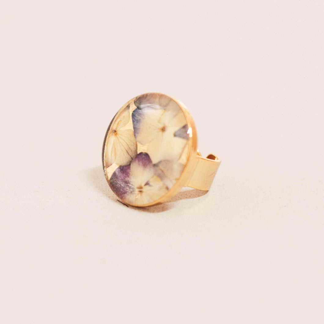 Anillos de flores naturales outlet