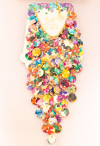Collar cascada