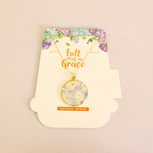 Collar circular con caja - Grande