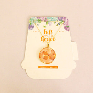 Collar circular con caja - Grande